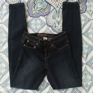 Blue Asphalt Skinny Jeans dark blue size 3